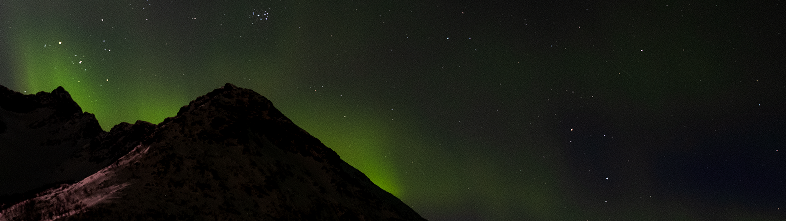 Das Nordlicht steigt auf